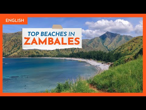 10 BEST BEACHES in Zambales • Liwliwa, Anawangin, Nagsasa ++ • Philippine Beach List