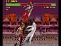 Mortal Kombat 2 Snes Jax Vs Shao Khan Gameplay