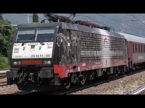 2018-07-14 Estate sul Brennero - Un sabato di metà luglio alla stazione di Peri 3/7