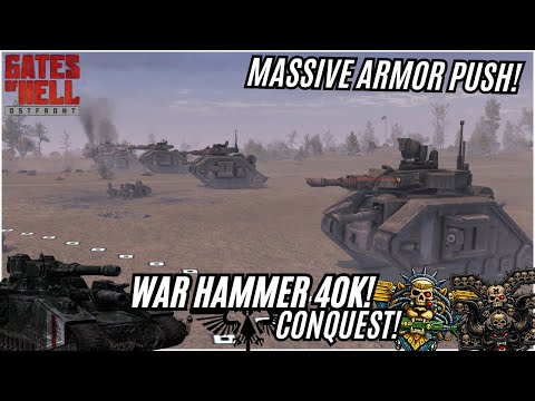 A Wall of Rolling Iron and Blood! | NEW Indominus Conquest