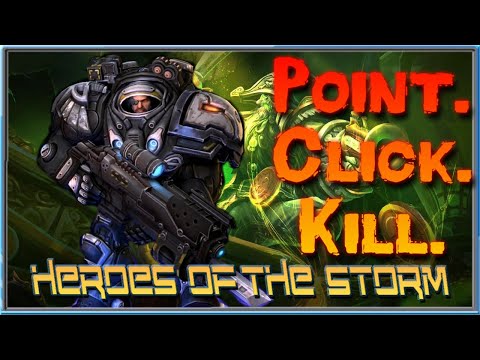 Raynor | The Right Click of Doom in Heroes of the Storm 2020 (Beginner)