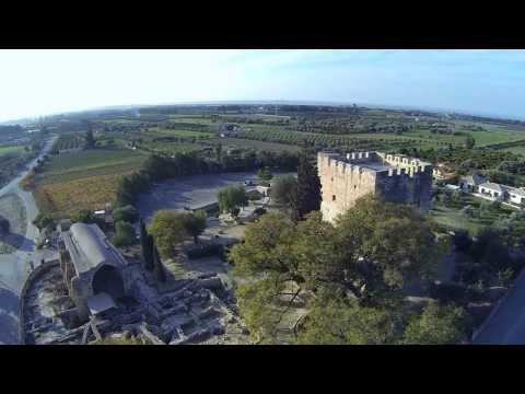 FPV FLY , Kolossi Castle LIMASSOL CYPRUS