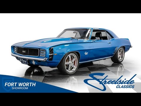 1969 Chevrolet Camaro (CC-2057670) for sale in Ft Worth, Texas