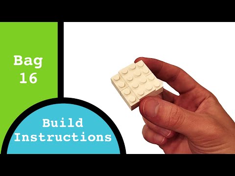 FLL Cargo Connect Bag 16 Building Instructions (2021/2022 Game)
