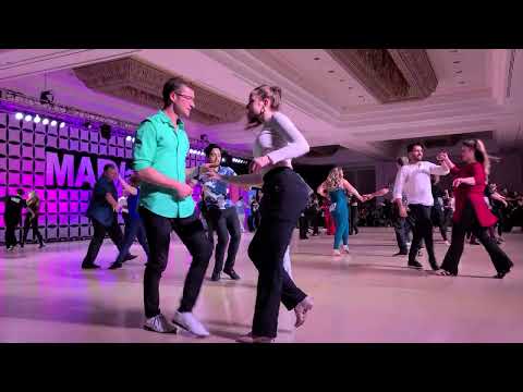 Casey Margules and Vincent van Mierlo All Stars Prelims MADJam 2023