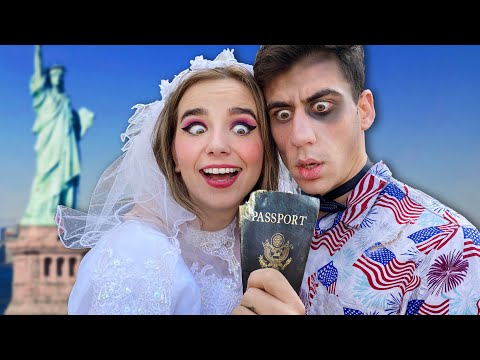 HOW TO GET AMERICAN PASSPORT (Music skit)
