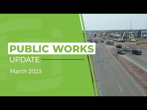 Public Works Update - March 2023