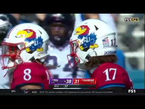 Kansas dream season dies thanks to bad call