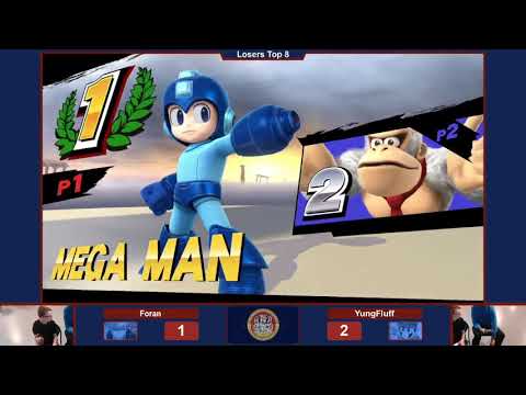 GG Bergen Liga Høst 2 - Johannes vs Maroof - Losers Quarters - Smash 4