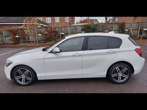 BMW 1 Series 1.6 116i Sport Euro 6 (s/s) 5dr. March 2014 Reg. 76k miles Full History