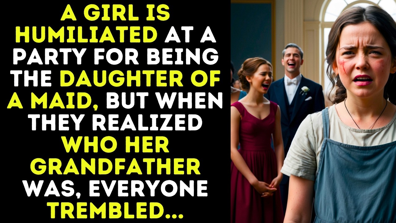A girl is humiliated at a party for being the daughter of a maid, but when they realized who her