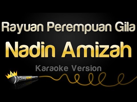 Nadin Amizah - Rayuan Perempuan Gila (Karaoke Version)