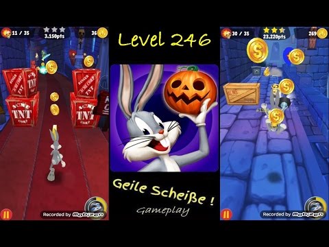 Looney Tunes Dash! Level: 246 / A Correr - La course - Hetzjagd