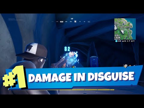 Deal Damage to Henchman While Disguised Guide [Easy Method]- Fortnite Challenge Midas Week 10
