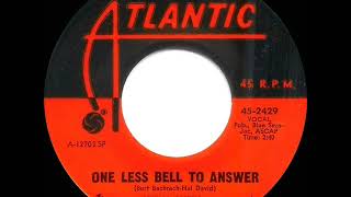 1st RECORDING OF: One Less Bell To Answer - Keely Smith (1967)