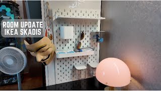 ROOM UPDATE - IKEA SKADIS ADDITION & PRE-LOVED COMPONIBILI