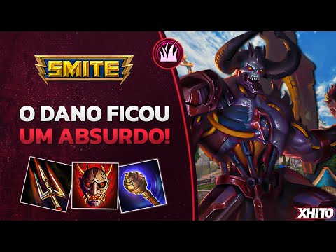 Rangda's Mask leaves ABSURD damage! GILGAMESH JUNGLER - ⚡ Smite BR Achievement