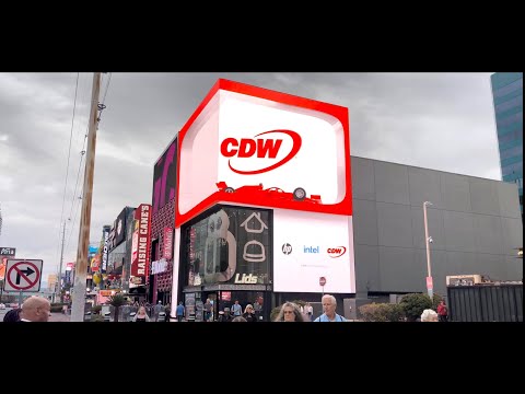 Spotlight CDW F1 3D LIDS Digital Marquee Spectacular