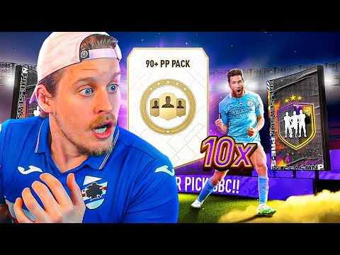 OMG 99 TOTY MESSI!? 10X GUARANTEED 90+ UPGRADE PACKS! FIFA 20 Ultimate Team