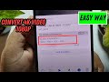 How To Convert 4K Video 1080p In IPhone 2026 Full Guide