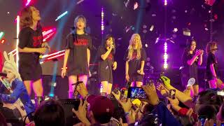 191206 드림캐쳐 - Mayday 직캠 LA Tour Dreamcatcher - Mayday Fancam