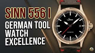 Sinn 556 I Review: The Ultimate Minimalist Pilot Watch and GADA Champion?