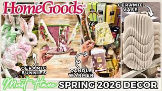 New HomeGoods Spring 2026 🌸 Home Decor Shop with me | Must have Easter Decor