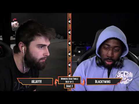 Blacktwins vs ARJAY!!! - The Weekly Wave #57 - Ultimate Winners Semi Finals