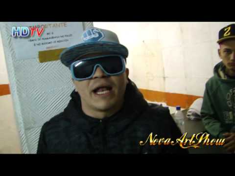 MC MENOR DO CHAPA, MC EZ E MC 2K NO CAMARIM DA NITRO NIGHT 2013