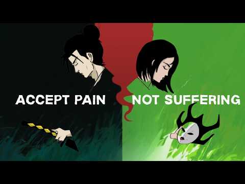 Don't Suffer More Than Needed | Buddhist Philosophy On  (Dukkha) Pain And Suffering