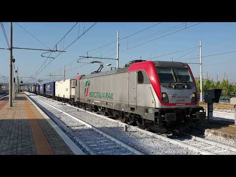 TCS (MIR) Mercitalia Rail (E 494 008)