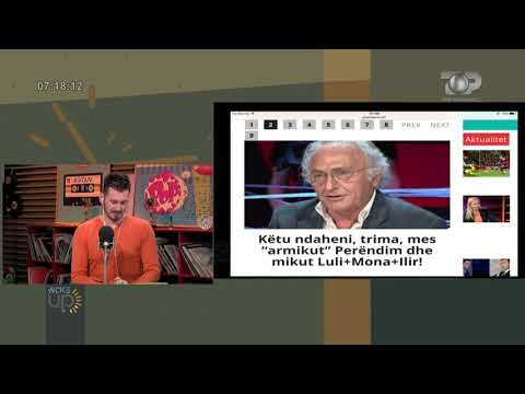 Wake Up, 20 Shkurt 2019, Pjesa 1 - Top Channel Albania - Entertainment Show