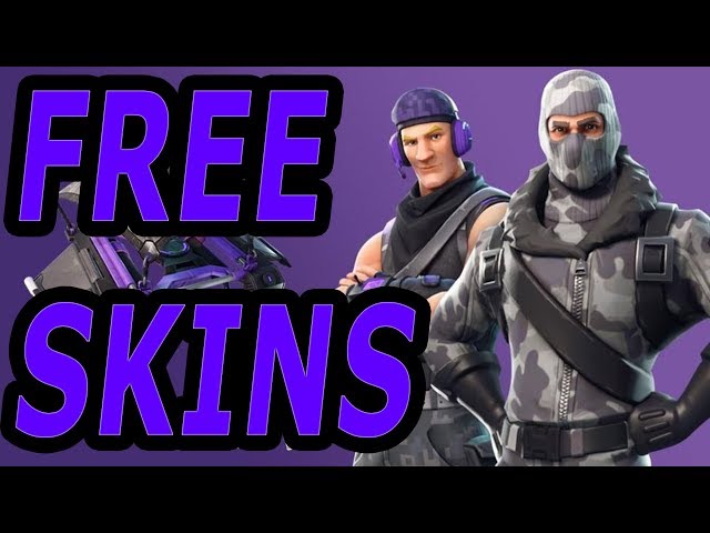 How To Get Free Fortnite Skins Without Twitch Prime