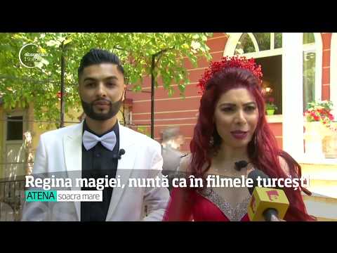Nuntă ca-n poveşti în familia vrăjitoarei Maria Câmpina. Regina magiei şi-a însurat nepotul
