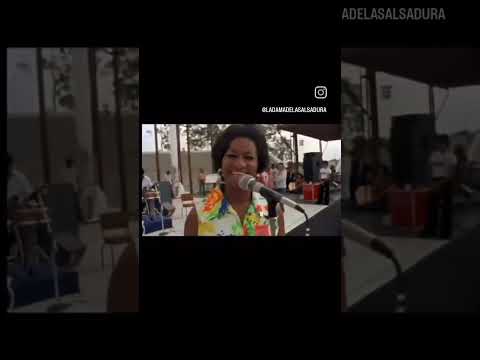 Guantanamera 1974 Soundcheck of Celia Cruz and Johnny Pacheco in Kinshasa