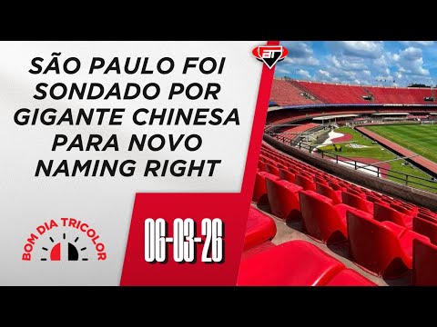 MORUMBYD? São Paulo recebeu sondagem por novo naming right  | Bom Dia Tricolor