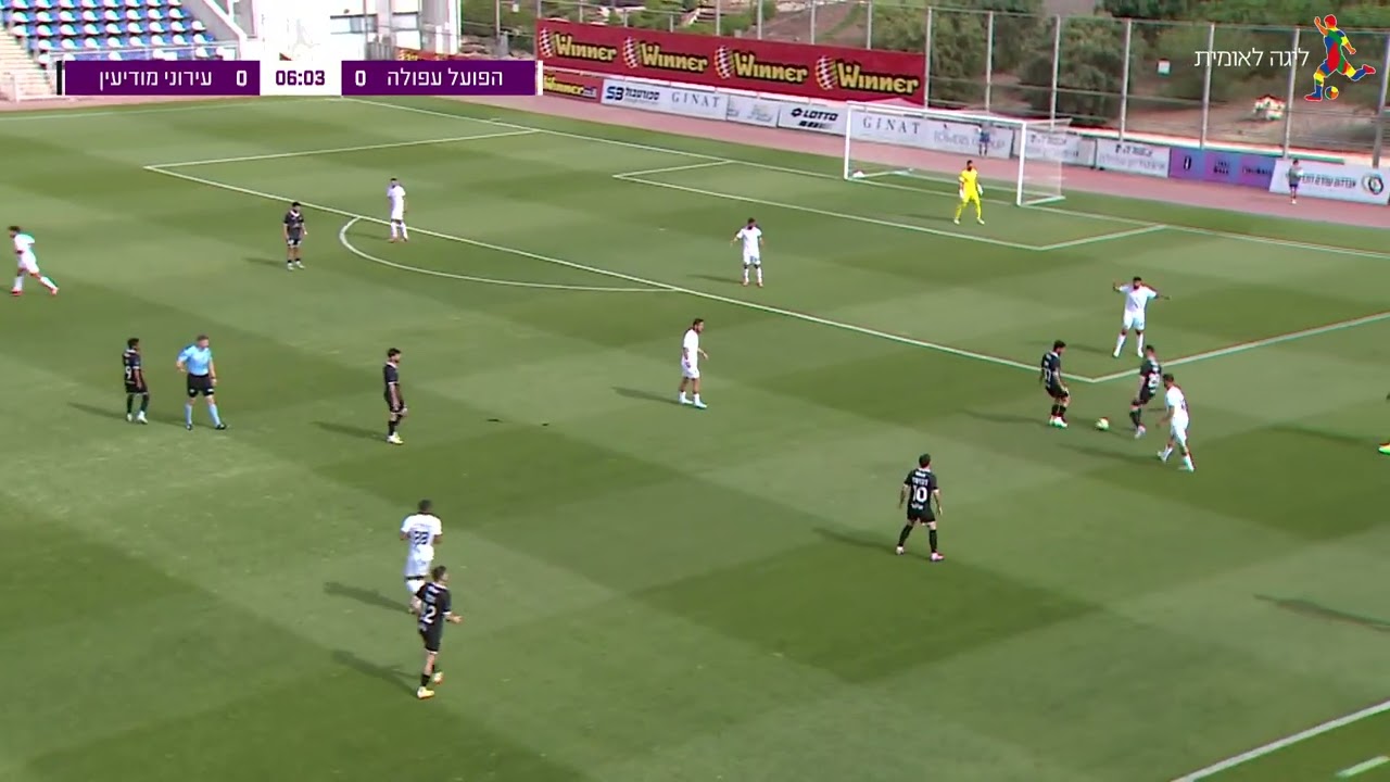 מחזור 31 | המשחק המלא: הפועל עפולה - עירוני מודיעין 0-0