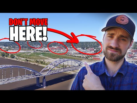 All Davenport Iowa Neighborhoods explained in 18 minutes
