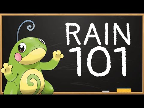 The History of Rain in Competitive Pokemon