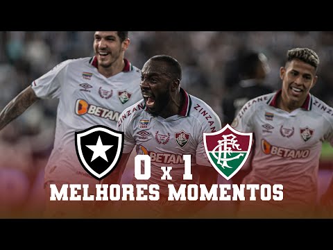 HIGHLIGHTS | BOTAFOGO 0X1 FLUMINENSE | 14ª RODADA BRASILEIRÃO 2022