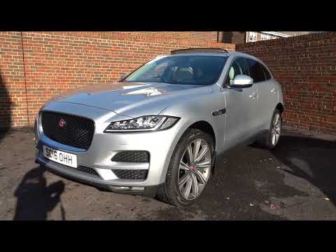 2016 Jaguar F-PACE 2.0d Portfolio Auto AWD Euro 6 (s/s) 5dr