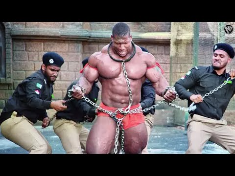 THE BIGGEST AMATEUR BODYBUILDER FROM COLOMBIA - GENETIC WONDER - RUBIEL 'NECKZILLA' MOSQUERA