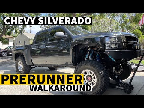 Daily Driver Chevy Silverado Prerunner