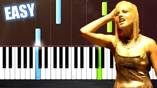 The Cranberries - Zombie - EASY Piano Tutorial by PlutaX