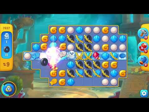 [FISHDOM Walkthrough] Level 7637 (no audio)