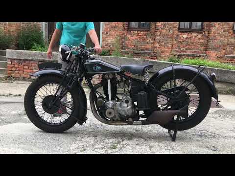 MOTO FN M67C 1929 500cc OHV