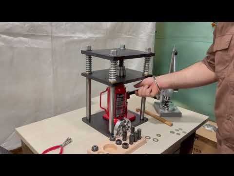 Coin Ring Punch Kit - C65873