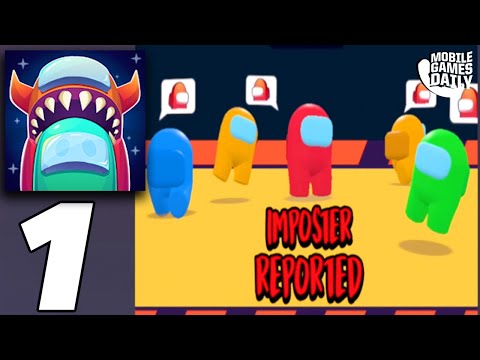 IMPOSTER SOLO KILL Gameplay Walkthrough Part 1 Levels 1-20 (iOS, Android) - YouTube