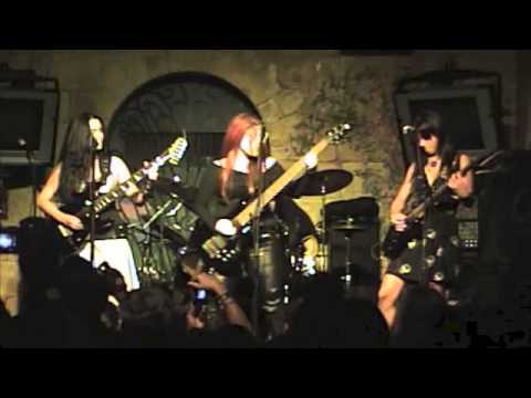 Matriarch -The Damsel of Death (LIVE CD Release Hard Rock Cafe, San Juan PR January 2008)