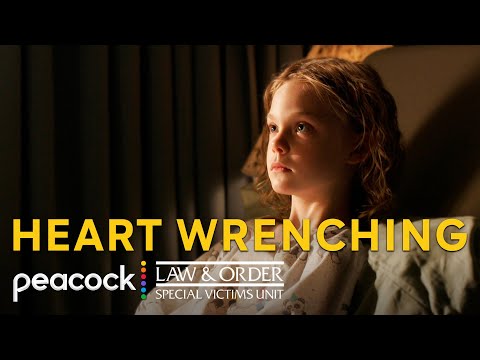 40 Min of Heart Wrenching Kid's Performances | Law & Order: SVU